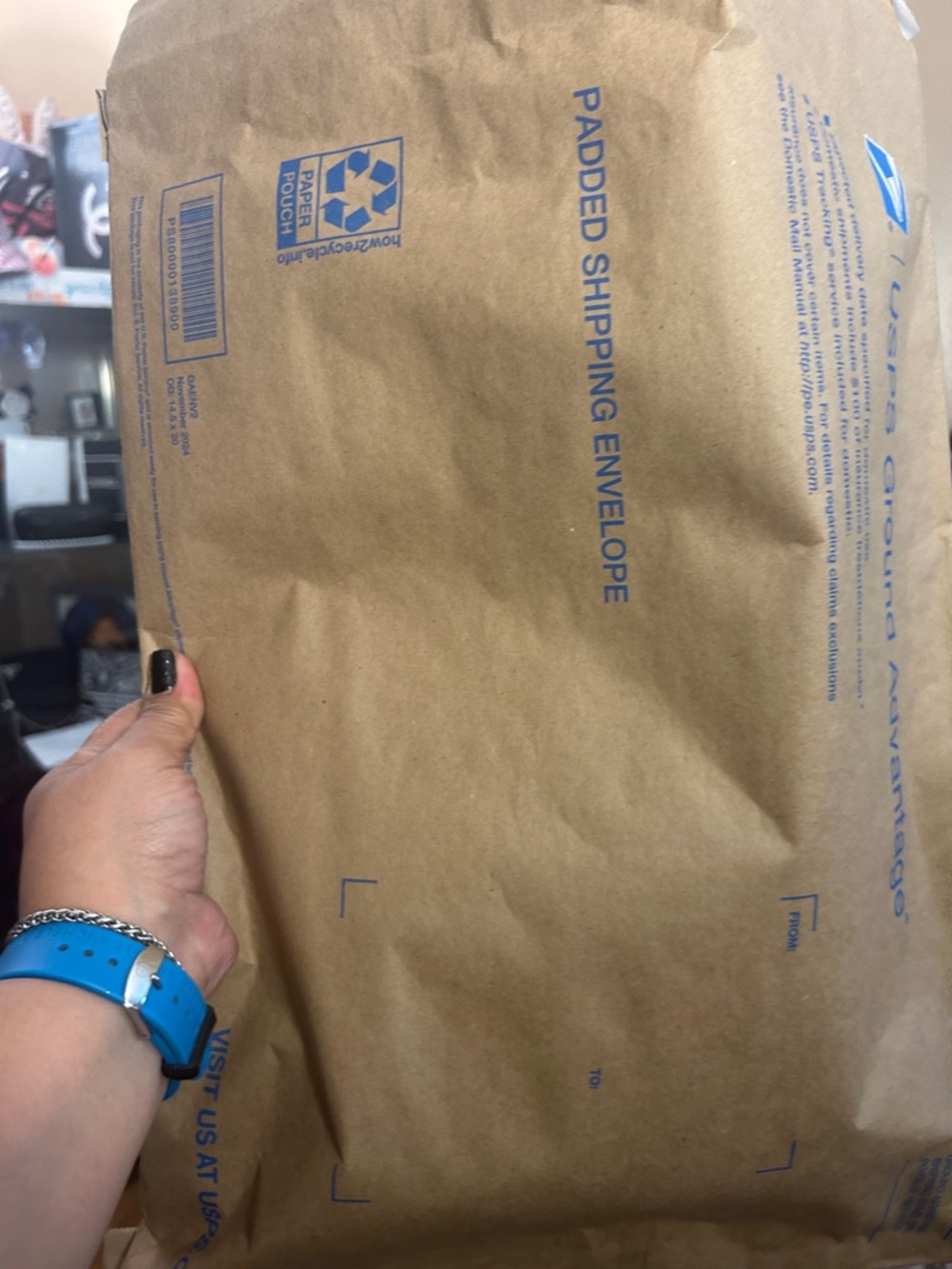 mystery USPS bid me up for lux